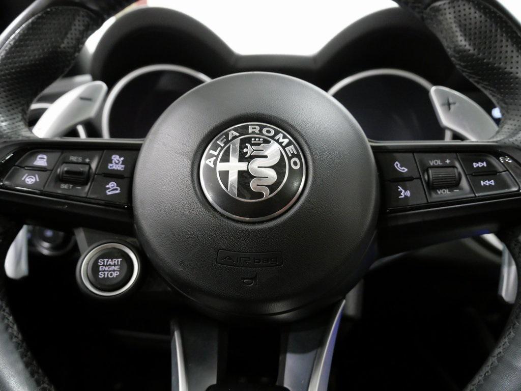 used 2022 Alfa Romeo Stelvio car, priced at $26,000