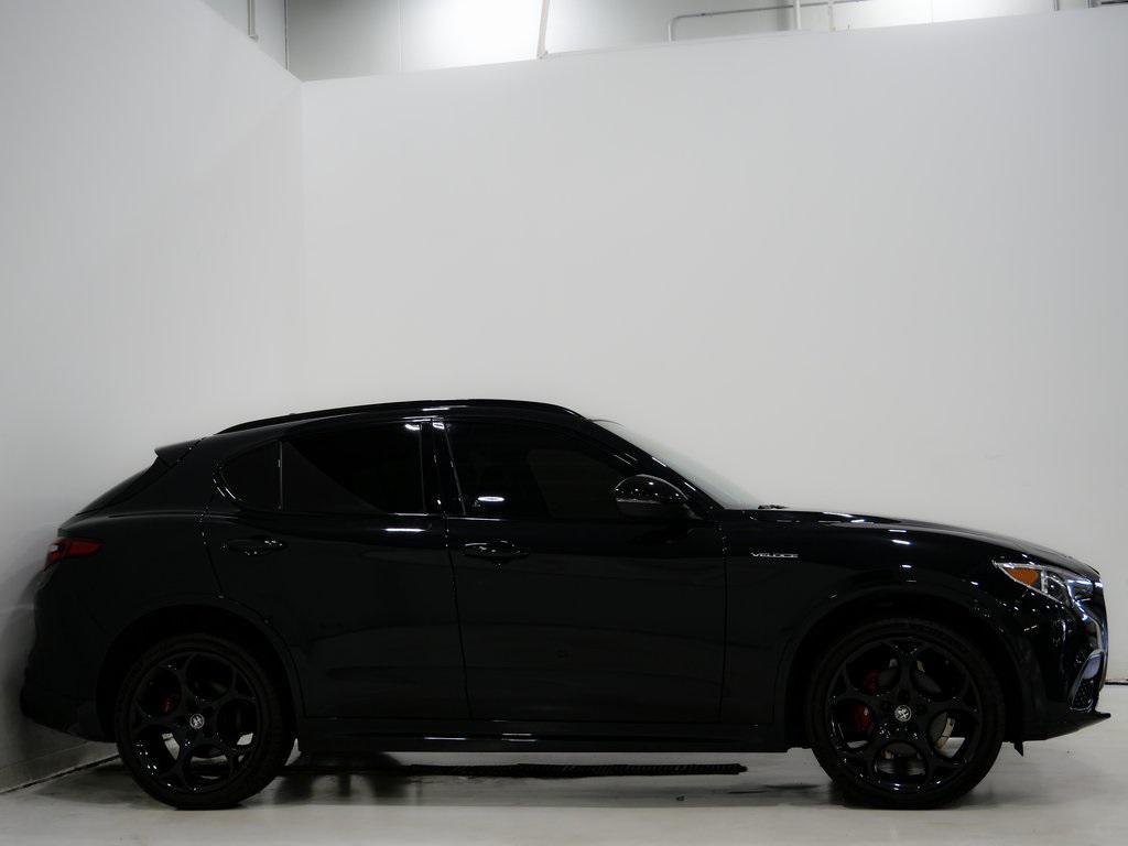 used 2022 Alfa Romeo Stelvio car, priced at $26,000
