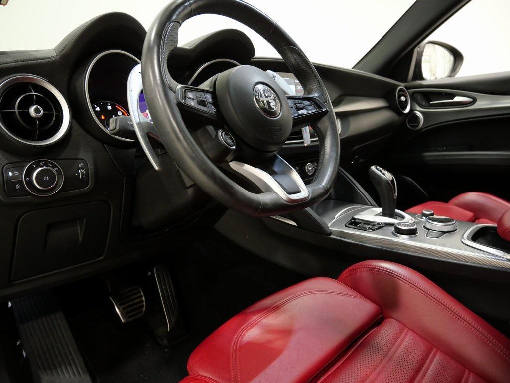 used 2022 Alfa Romeo Stelvio car, priced at $26,000