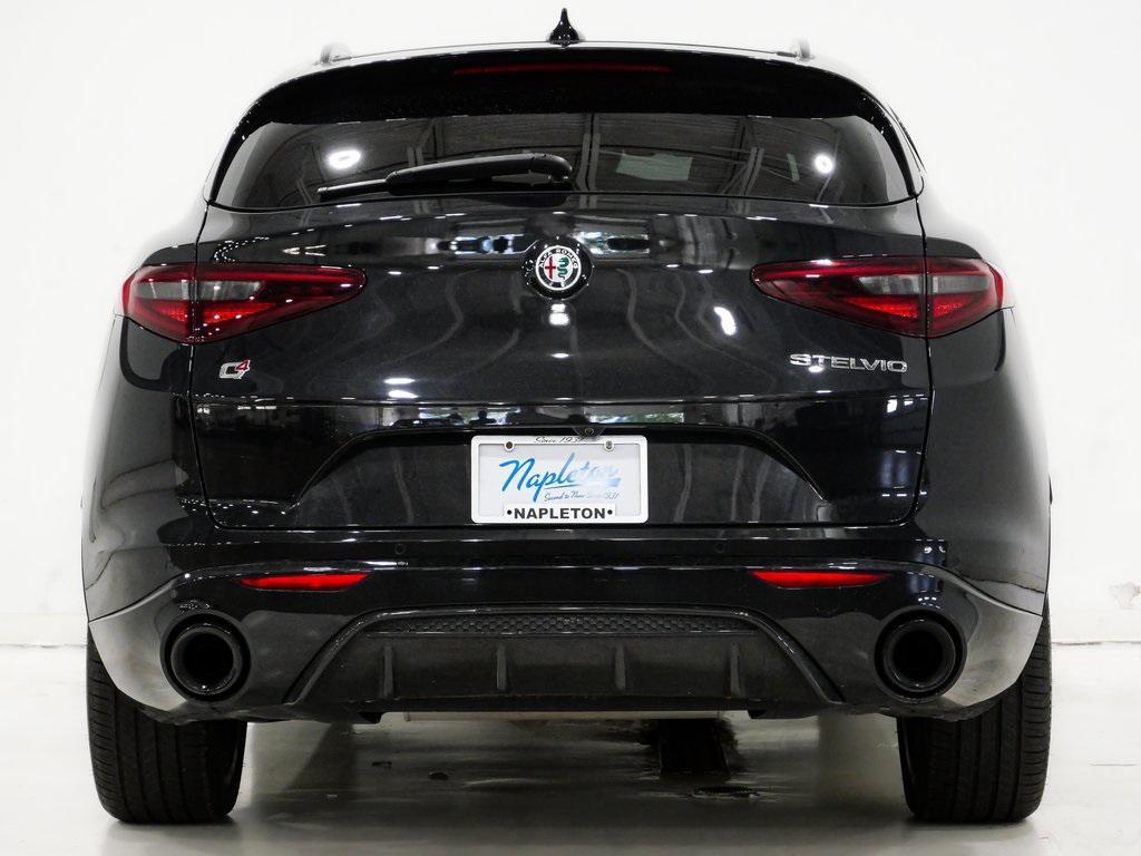 used 2022 Alfa Romeo Stelvio car, priced at $26,000