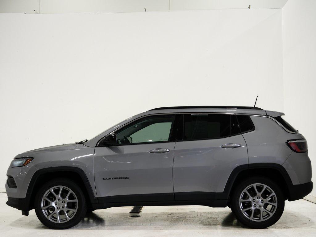 used 2022 Jeep Compass car, priced at $18,700