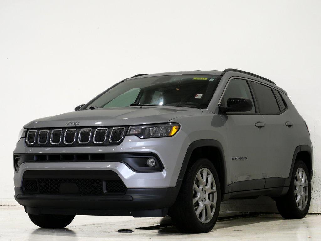 used 2022 Jeep Compass car, priced at $18,700