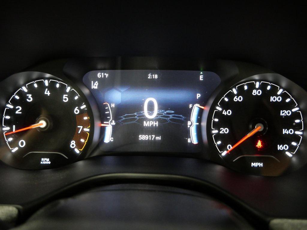 used 2022 Jeep Compass car, priced at $18,700