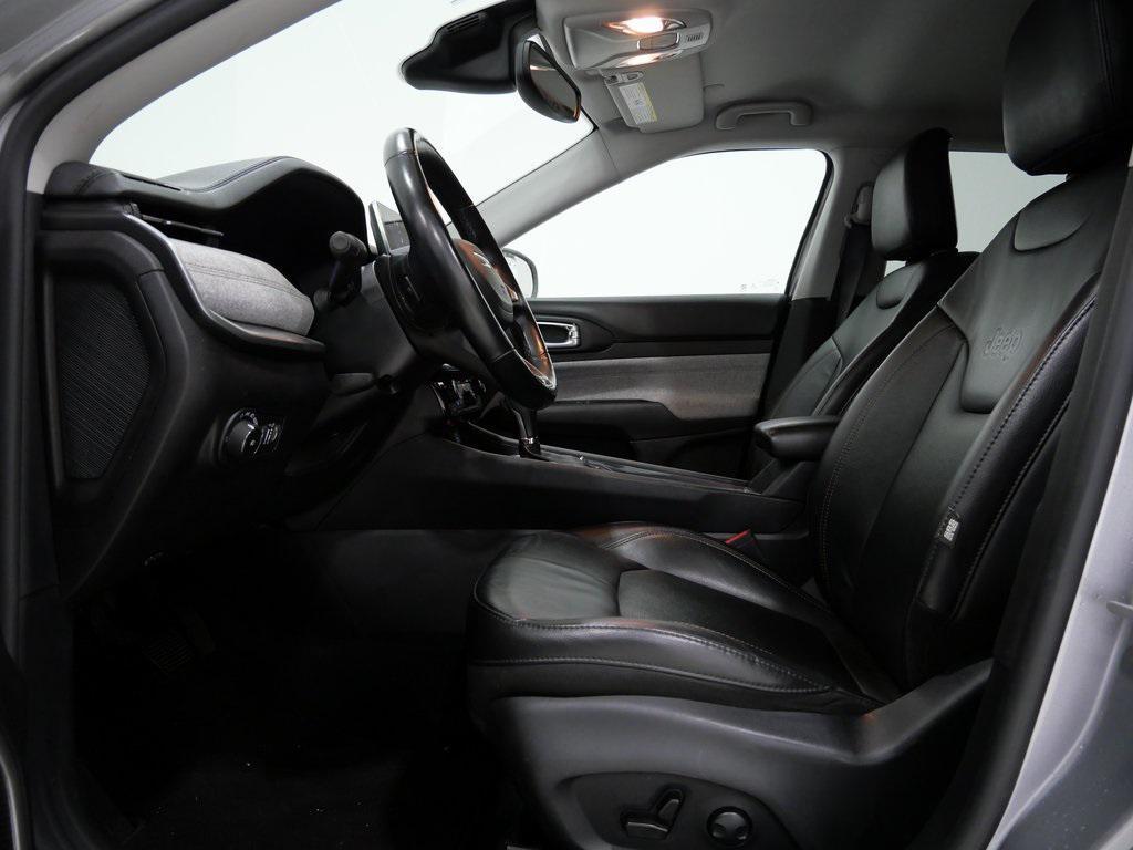 used 2022 Jeep Compass car, priced at $18,700