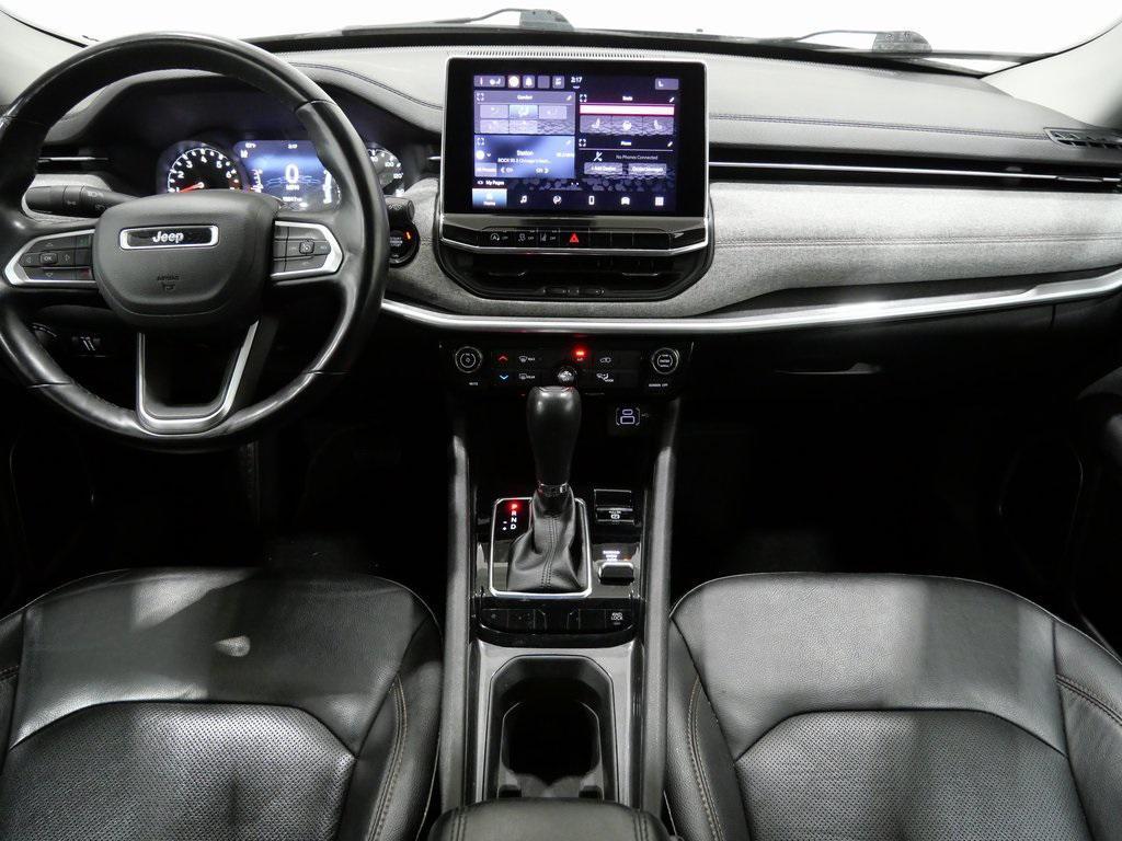 used 2022 Jeep Compass car, priced at $18,700