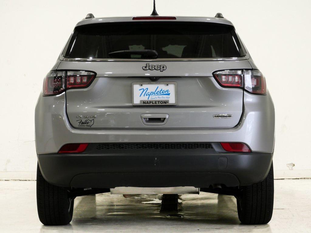 used 2022 Jeep Compass car, priced at $18,700