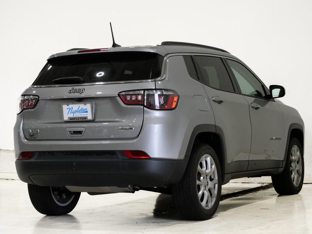 used 2022 Jeep Compass car, priced at $18,700