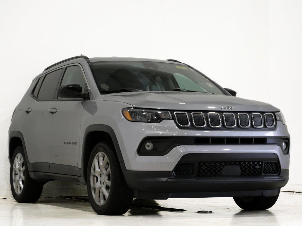 used 2022 Jeep Compass car, priced at $18,700