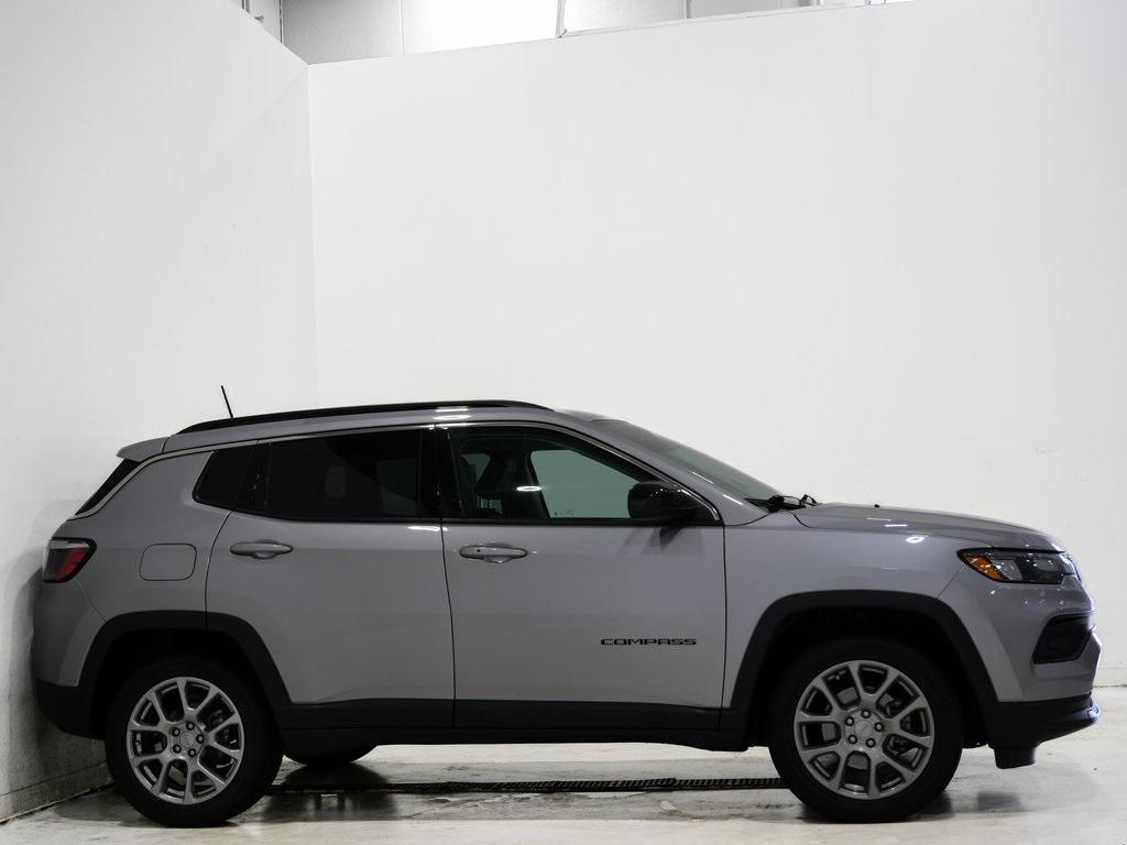 used 2022 Jeep Compass car, priced at $18,700