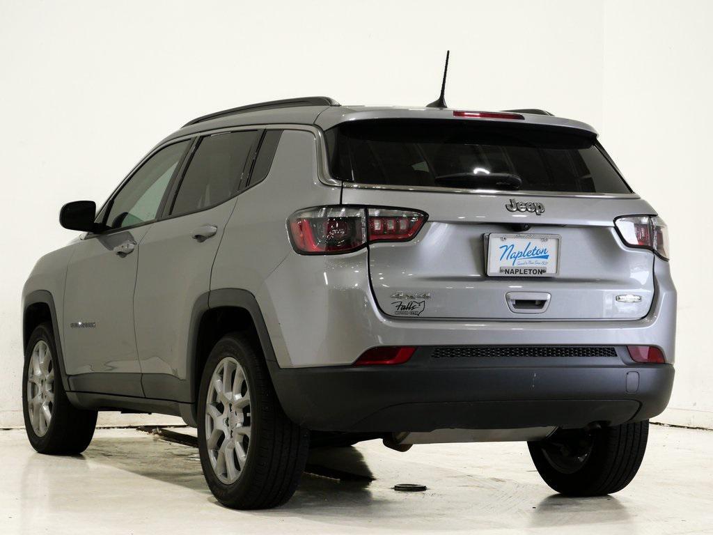 used 2022 Jeep Compass car, priced at $18,700