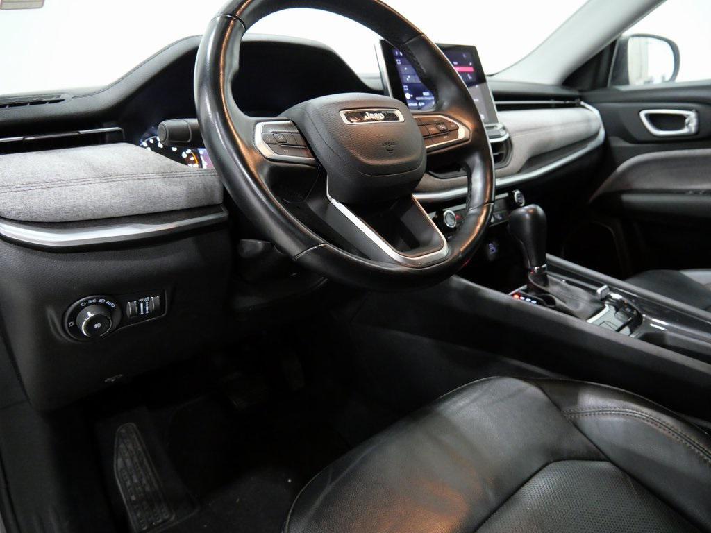 used 2022 Jeep Compass car, priced at $18,700