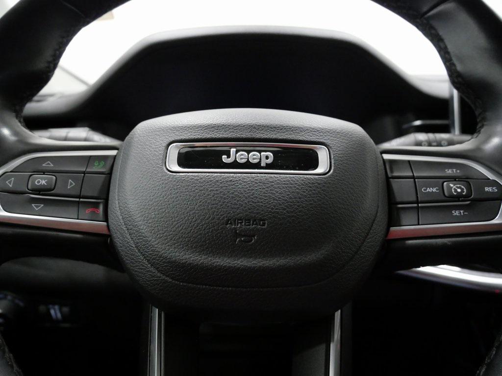 used 2022 Jeep Compass car, priced at $18,700