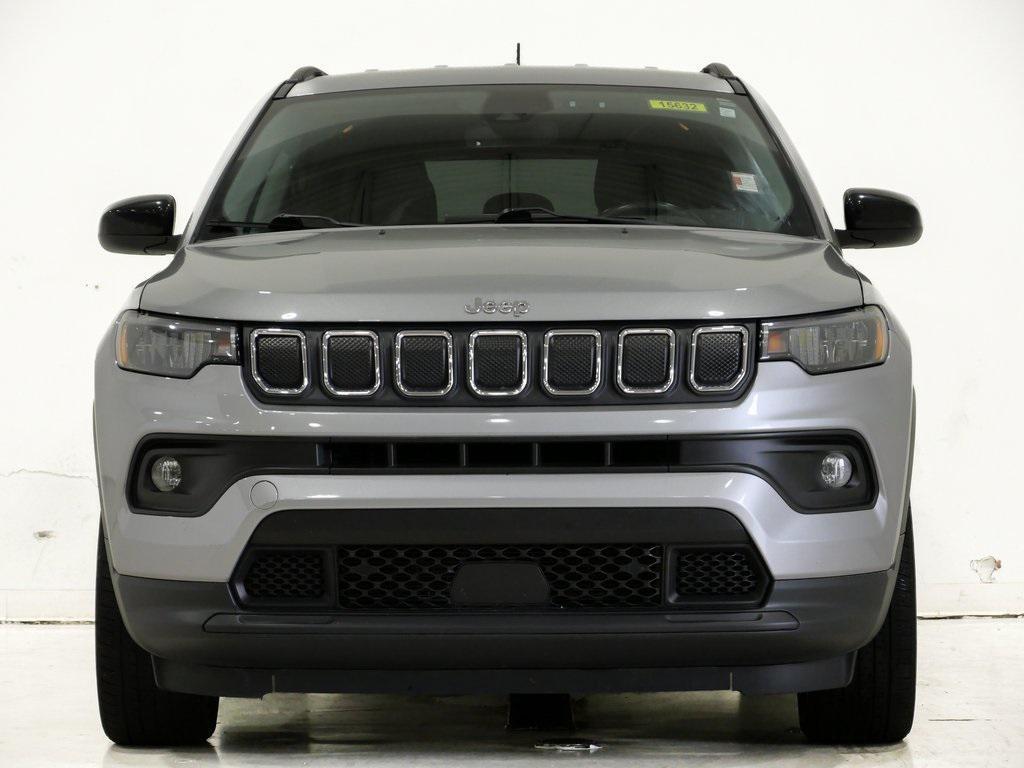 used 2022 Jeep Compass car, priced at $18,700