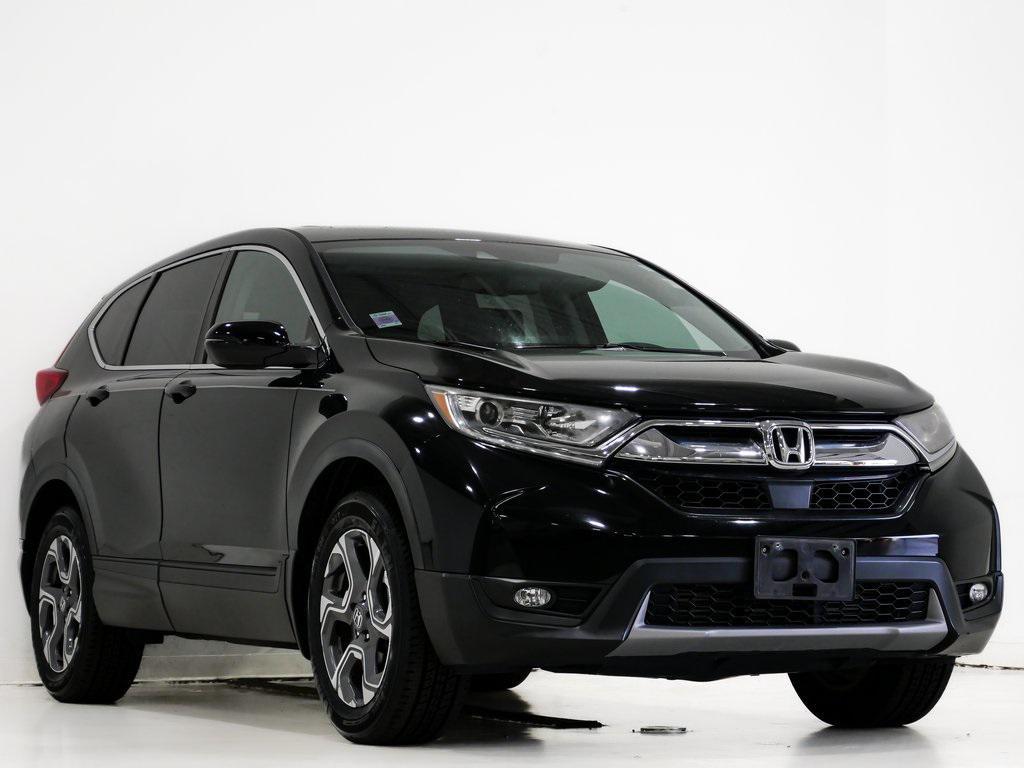 used 2018 Honda CR-V car, priced at $21,500