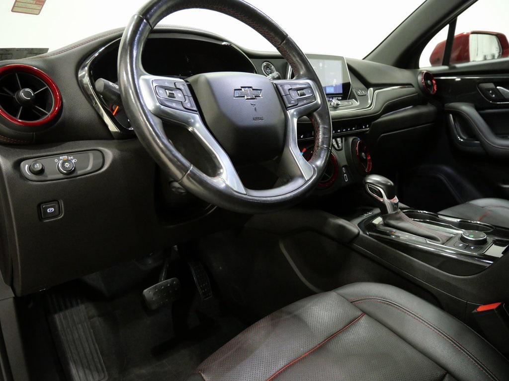 used 2020 Chevrolet Blazer car, priced at $22,800