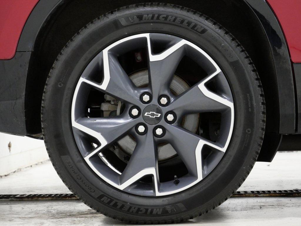 used 2020 Chevrolet Blazer car, priced at $22,800