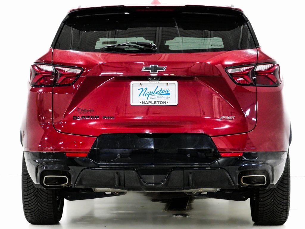 used 2020 Chevrolet Blazer car, priced at $22,800