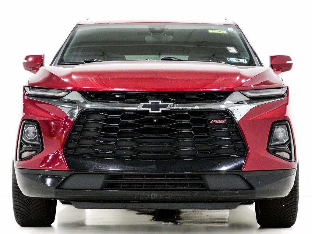 used 2020 Chevrolet Blazer car, priced at $22,800