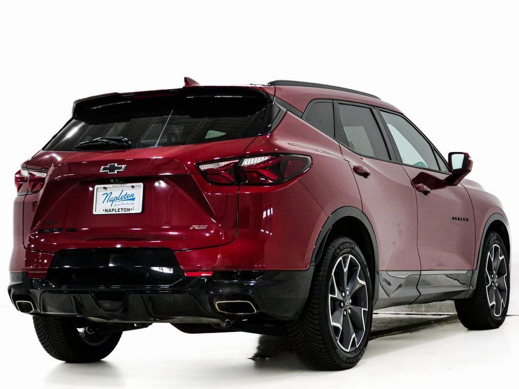 used 2020 Chevrolet Blazer car, priced at $22,800