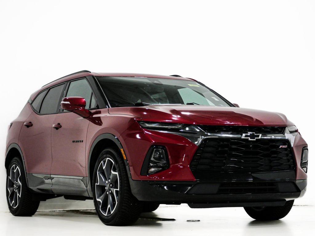 used 2020 Chevrolet Blazer car, priced at $22,800