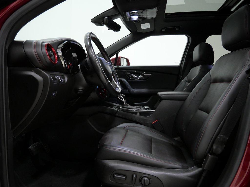 used 2020 Chevrolet Blazer car, priced at $22,800