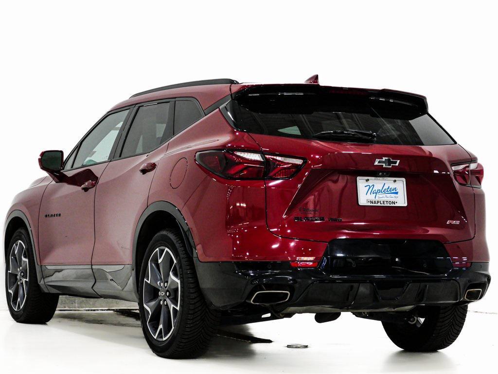 used 2020 Chevrolet Blazer car, priced at $22,800