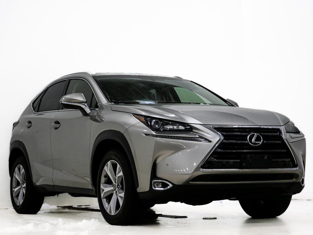 used 2017 Lexus NX 200t car, priced at $18,500