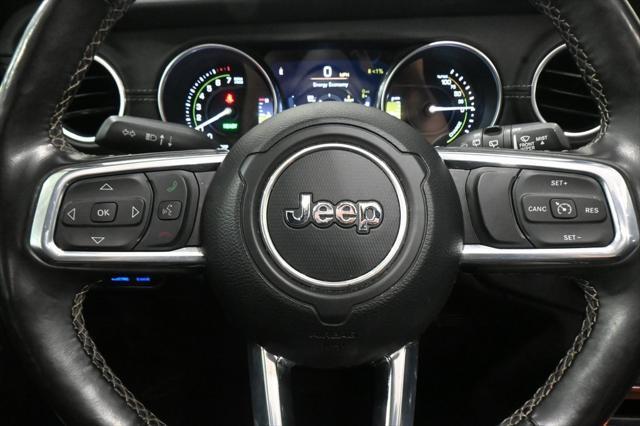 used 2023 Jeep Wrangler 4xe car, priced at $31,000