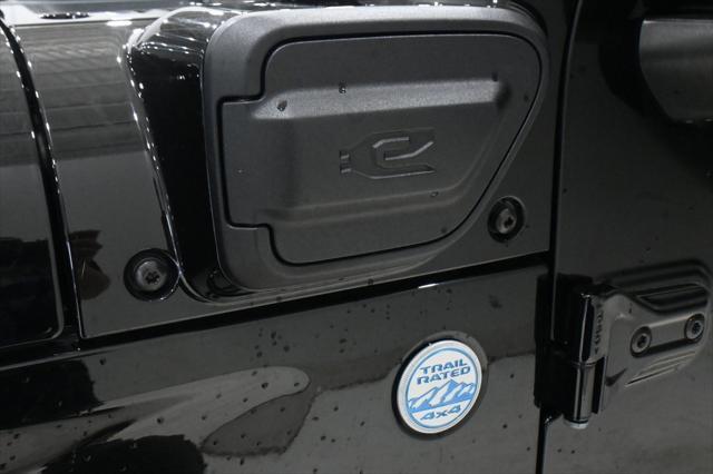used 2023 Jeep Wrangler 4xe car, priced at $31,000