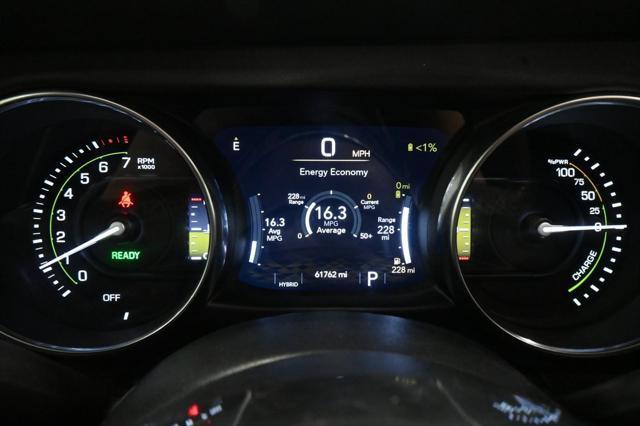 used 2023 Jeep Wrangler 4xe car, priced at $31,000