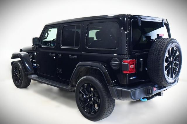 used 2023 Jeep Wrangler 4xe car, priced at $31,000