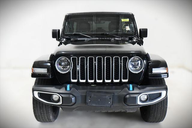 used 2023 Jeep Wrangler 4xe car, priced at $31,000