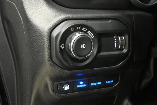 used 2023 Jeep Wrangler 4xe car, priced at $31,000
