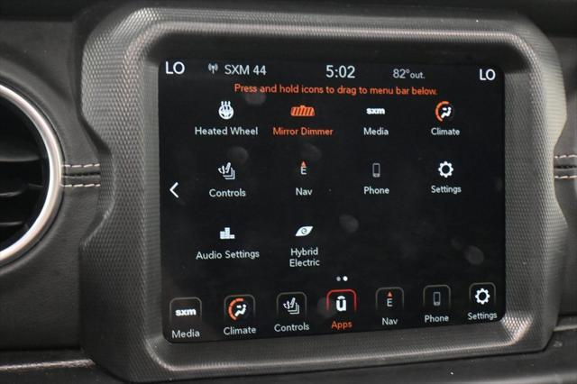 used 2023 Jeep Wrangler 4xe car, priced at $31,000