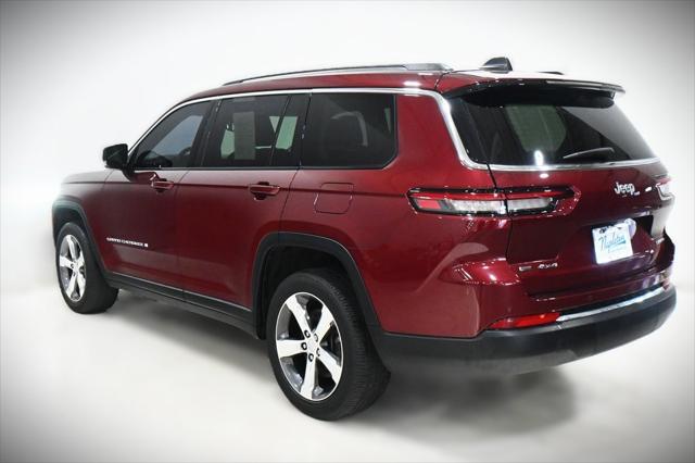 used 2021 Jeep Grand Cherokee L car, priced at $30,000