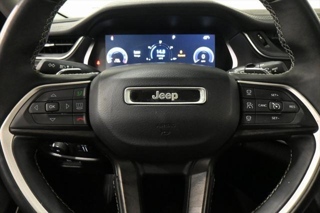 used 2021 Jeep Grand Cherokee L car, priced at $30,000