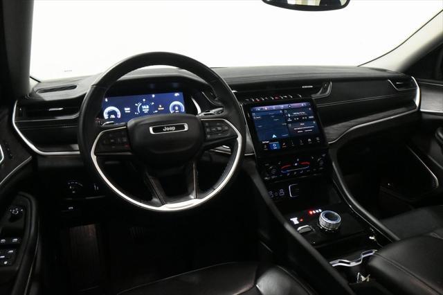 used 2021 Jeep Grand Cherokee L car, priced at $30,000