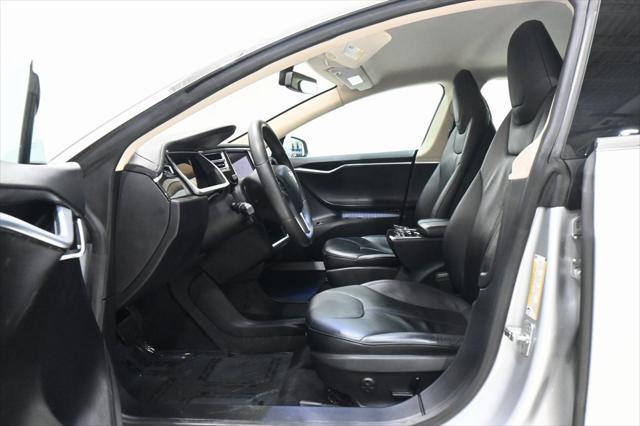 used 2013 Tesla Model S car, priced at $12,800