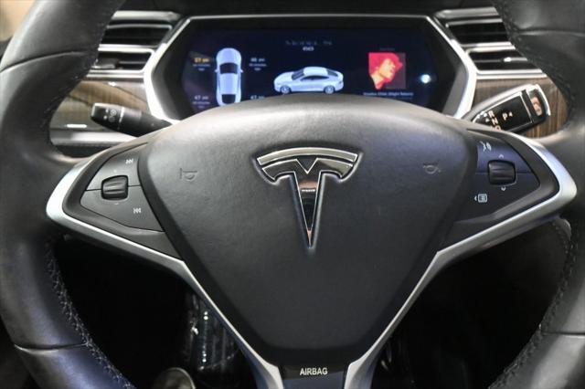 used 2013 Tesla Model S car, priced at $12,800