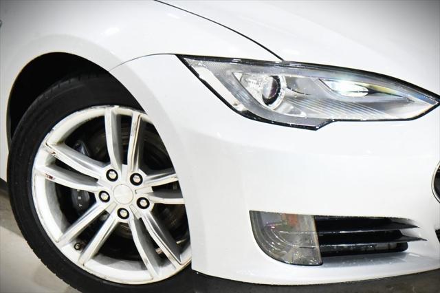 used 2013 Tesla Model S car, priced at $12,800