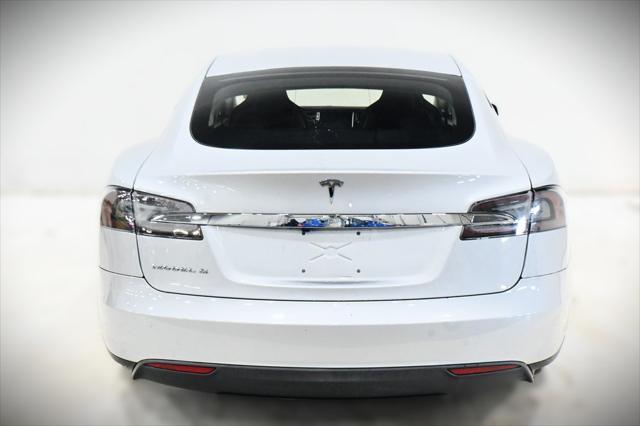 used 2013 Tesla Model S car, priced at $12,800