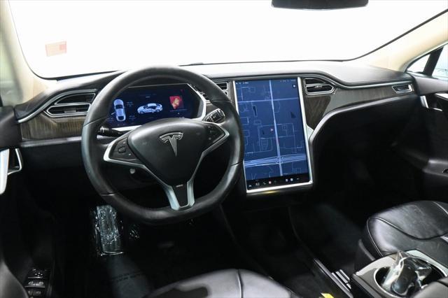 used 2013 Tesla Model S car, priced at $12,800