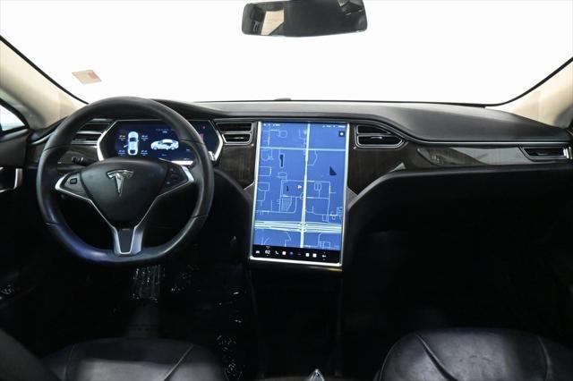 used 2013 Tesla Model S car, priced at $12,800
