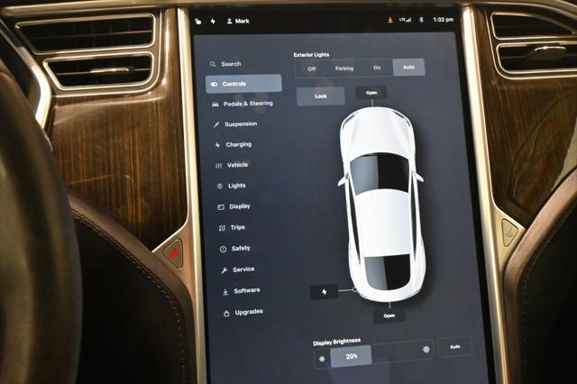 used 2013 Tesla Model S car, priced at $12,800
