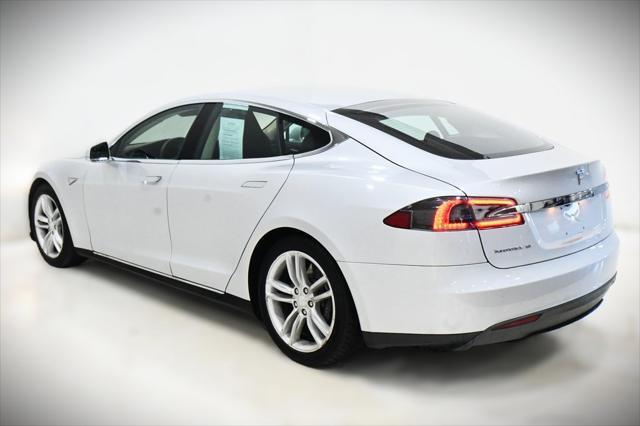 used 2013 Tesla Model S car, priced at $12,800