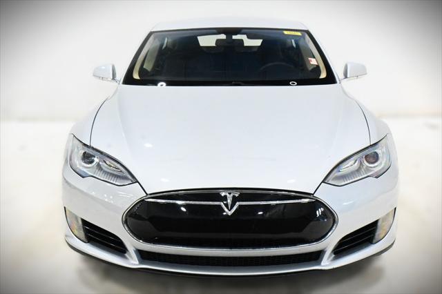 used 2013 Tesla Model S car, priced at $12,800