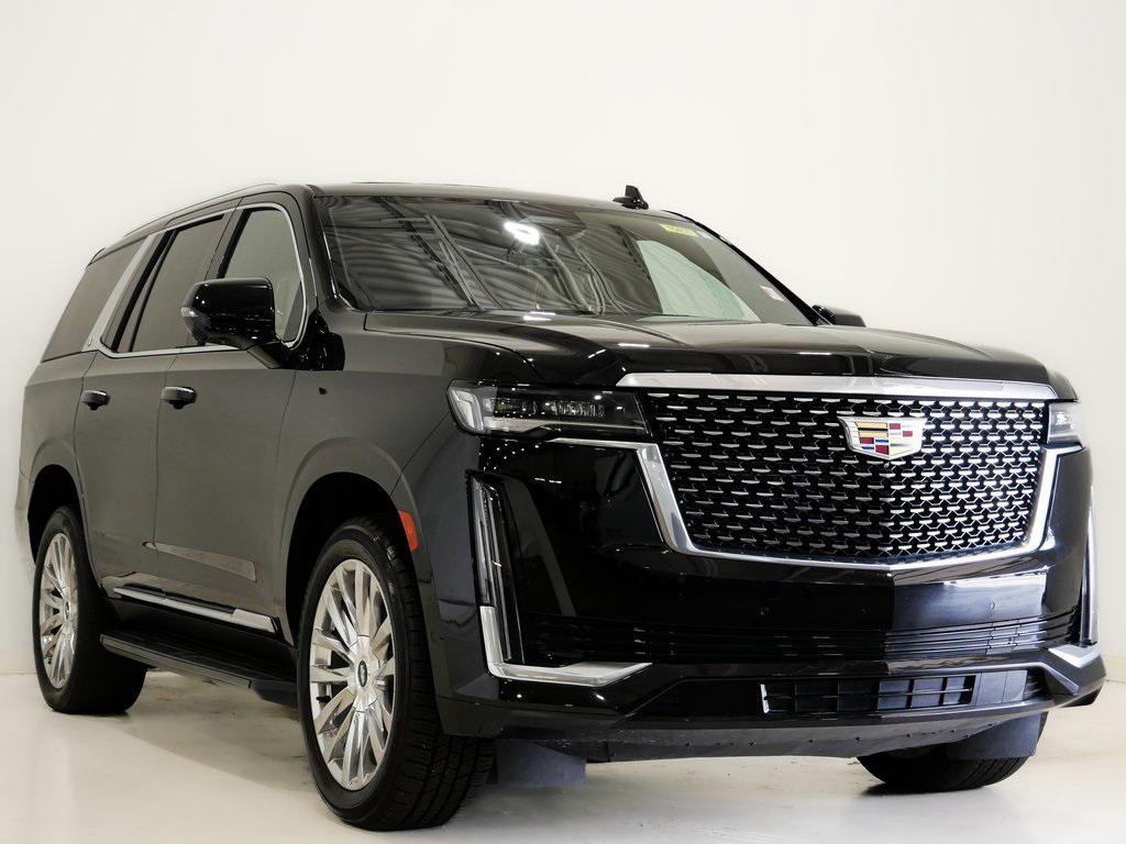 used 2023 Cadillac Escalade car, priced at $66,000