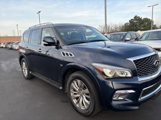 used 2017 INFINITI QX80 car, priced at $24,000