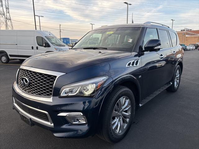 used 2017 INFINITI QX80 car, priced at $24,000