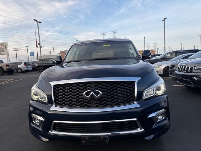 used 2017 INFINITI QX80 car, priced at $24,000